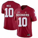 Oklahoma Sooners 10 Blake Bell Red College Football Jersey Dzhi,baseball caps,new era cap wholesale,wholesale hats